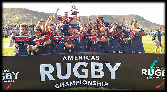 Argentina XV v USA ARC 2017 USA Eagles